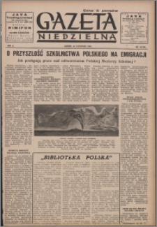 Gazeta Niedzielna 1952.11.30, R. 5 nr 48 (188)