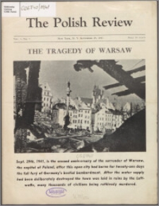Polish Review / The Polish Information Center 1941, Vol. 1 no. 5