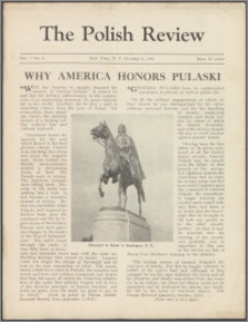 Polish Review / The Polish Information Center 1941, Vol. 1 no. 6