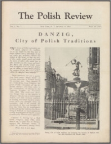 Polish Review / The Polish Information Center 1941, Vol. 1 no. 7