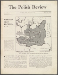 Polish Review / The Polish Information Center 1941, Vol. 1 no. 14