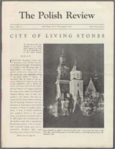 Polish Review / The Polish Information Center 1941, Vol. 1 no. 15