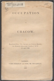 Occupation of Cracow