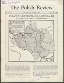 Polish Review / The Polish Information Center 1942, Vol. 2 no. 2