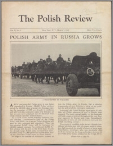Polish Review / The Polish Information Center 1942, Vol. 2 no. 9