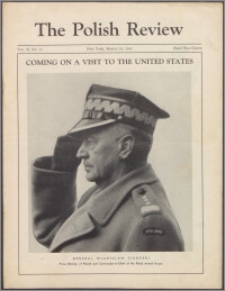 Polish Review / The Polish Information Center 1942, Vol. 2 no. 11