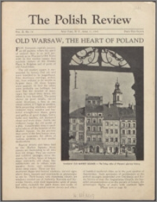 Polish Review / The Polish Information Center 1942, Vol. 2 no. 14
