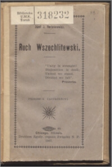 Ruch Wszechlitewski