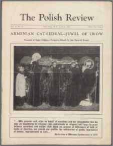 Polish Review / The Polish Information Center 1942, Vol. 2 no. 22