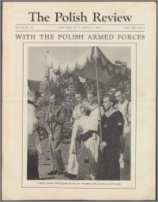 Polish Review / The Polish Information Center 1942, Vol. 2 no. 29