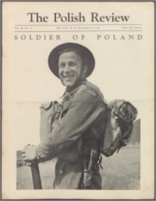 Polish Review / The Polish Information Center 1942, Vol. 2 no. 32