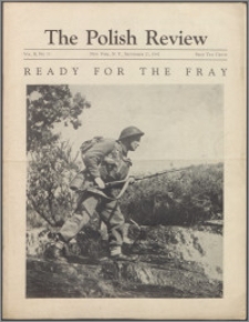 Polish Review / The Polish Information Center 1942, Vol. 2 no. 33
