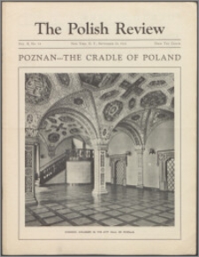 Polish Review / The Polish Information Center 1942, Vol. 2 no. 34