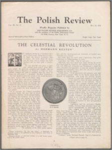 Polish Review / The Polish Information Center 1943, Vol. 3 no. 19