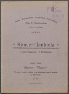 Koncert Jankiela