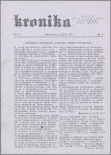 Kronika 1971, R. 1 nr 6