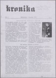 Kronika 1971, R. 1 nr 8