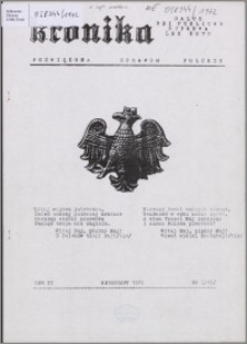 Kronika Poświęcona Sprawom Polskim 1972, R. 2 nr 5 (15)