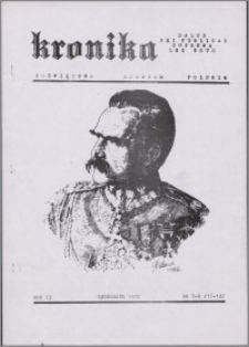 Kronika Poświęcona Sprawom Polskim 1972, R. 2 nr 7/8 (17/18)