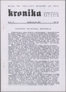 Kronika Poświęcona Sprawom Polskim 1974, R. 4 nr 39