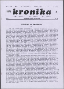 Kronika Poświęcona Sprawom Polskim 1975, R. 5 nr 2 (48)