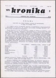 Kronika Poświęcona Sprawom Polskim 1975, R. 5 nr 3 (49)