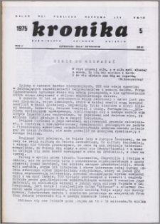 Kronika Poświęcona Sprawom Polskim 1975, R. 5 nr 5 (51)