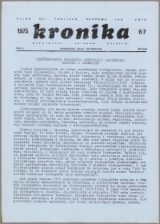 Kronika Poświęcona Sprawom Polskim 1975, R. 5 nr 6/7 (52/53)