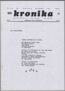 Kronika Poświęcona Sprawom Polskim 1975, R. 5 nr 11 (57)