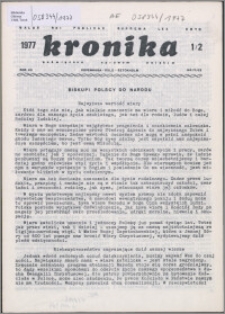 Kronika Poświęcona Sprawom Polskim 1977, R. 7 nr 1/2 (71/72)
