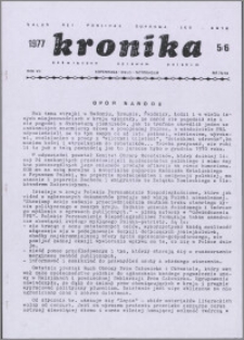 Kronika Poświęcona Sprawom Polskim 1977, R. 7 nr 5/6 (75/76)