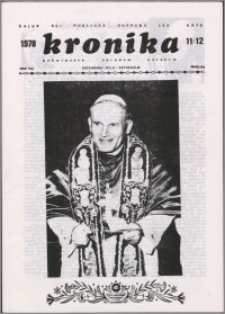 Kronika Poświęcona Sprawom Polskim 1978, R. 8 nr 11/12 (93/94)