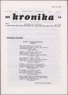 Kronika Poświęcona Sprawom Polskim 1979, R. 9 nr 3/4 (97/98)