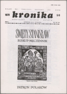 Kronika Poświęcona Sprawom Polskim 1979, R. 9 nr 5/6 (99/100)