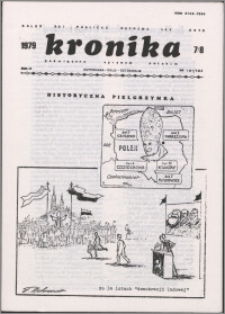 Kronika Poświęcona Sprawom Polskim 1979, R. 9 nr 7/8 (101/102)