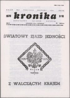 Kronika Poświęcona Sprawom Polskim 1979, R. 9 nr 9/10 (103/104)
