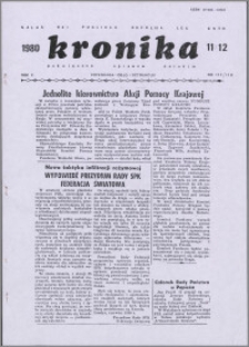 Kronika Poświęcona Sprawom Polskim 1980, R. 10 nr 11/12 (117/118)