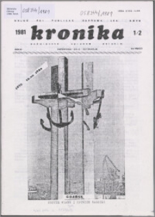 Kronika Poświęcona Sprawom Polskim 1981, R. 11 nr 1/2 (119/120)
