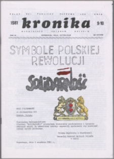 Kronika Poświęcona Sprawom Polskim 1981, R. 11 nr 9/10 (127/128)