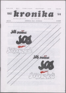 Kronika Poświęcona Sprawom Polskim 1982, R. 12 nr 5/6 (135/136)