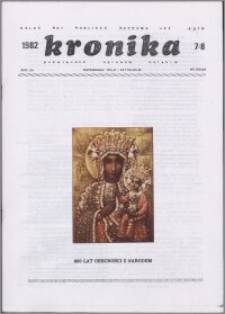 Kronika Poświęcona Sprawom Polskim 1982, R. 12 nr 7/8 (137/138)