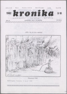 Kronika Poświęcona Sprawom Polskim 1982, R. 12 nr 9/10 (139/140)