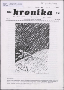Kronika Poświęcona Sprawom Polskim 1983, R. 13 nr 1/2 (143/144)