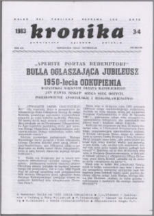 Kronika Poświęcona Sprawom Polskim 1983, R. 13 nr 3/4 (145/146)