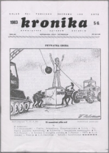 Kronika Poświęcona Sprawom Polskim 1983, R. 13 nr 5/6 (147/148)