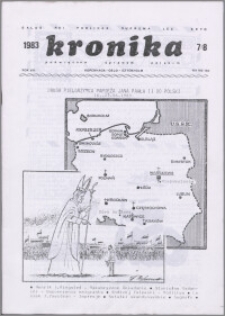 Kronika Poświęcona Sprawom Polskim 1983, R. 13 nr 7/8 (149/150)