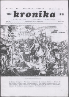 Kronika Poświęcona Sprawom Polskim 1983, R. 13 nr 9/10 (151/152)