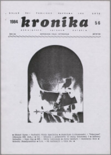 Kronika Poświęcona Sprawom Polskim 1984, R. 14 nr 5/6 (159/160)