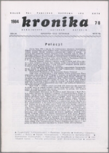 Kronika Poświęcona Sprawom Polskim 1984, R. 14 nr 7/8 (161/162)