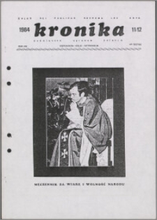 Kronika Poświęcona Sprawom Polskim 1984, R. 14 nr 11/12 (165/166)